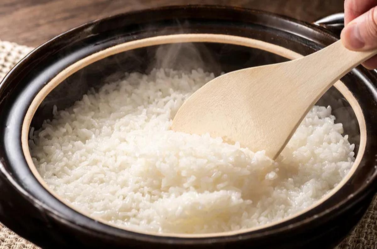 nasi di rice cooker