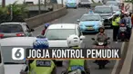 Pencegahan penyebaran virus Corona sudah dilakukan oleh pemerintah. Begitu juga kota Jogja yang sudah melakukan kontrol akses masuk pemudik.