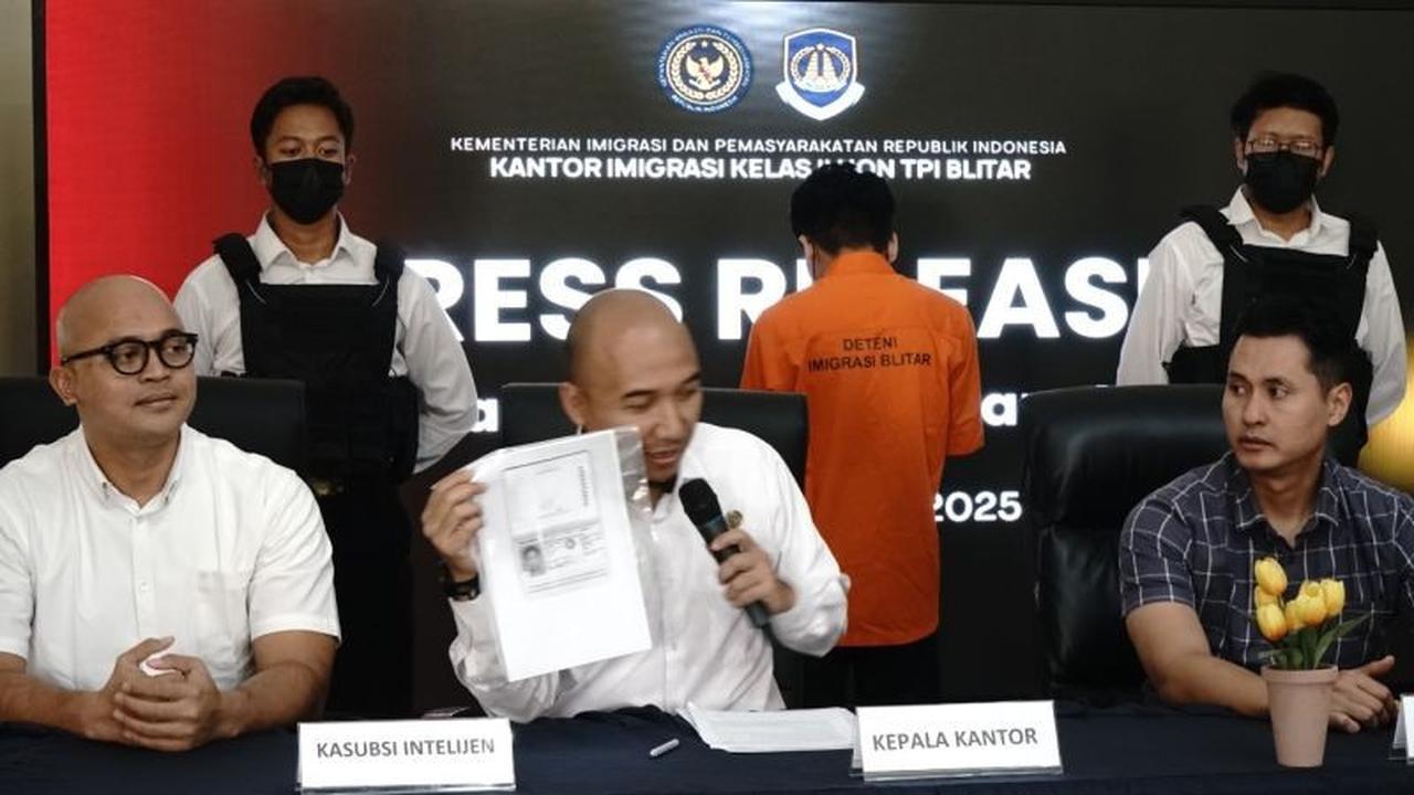 Terungkap! Imigrasi Blitar Tangkap WNA Malaysia Tanpa Dokumen Sah, Siapa Dia?