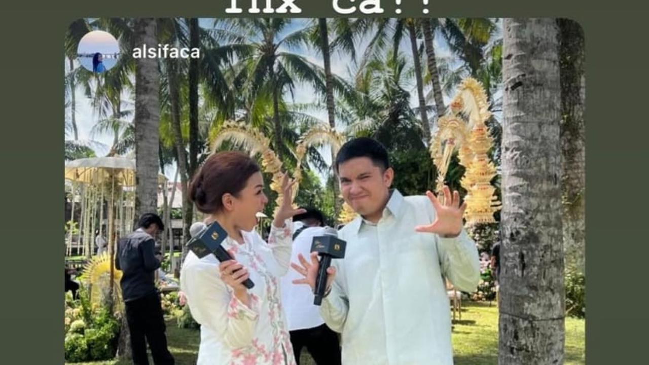 Komika Oza Rangkuti dan Aisha Lahtiba Jadi MC di Momen Siraman Luna Maya-Maxime Bouttier di Bali, Suami Istri Kompak Meriahkan Acara