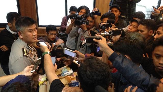 Dua Kasus DUgaan Korupsi Lingkup Pemkot Makassar diselidiki polisi (Liputan6.com/ Eka Hakim)