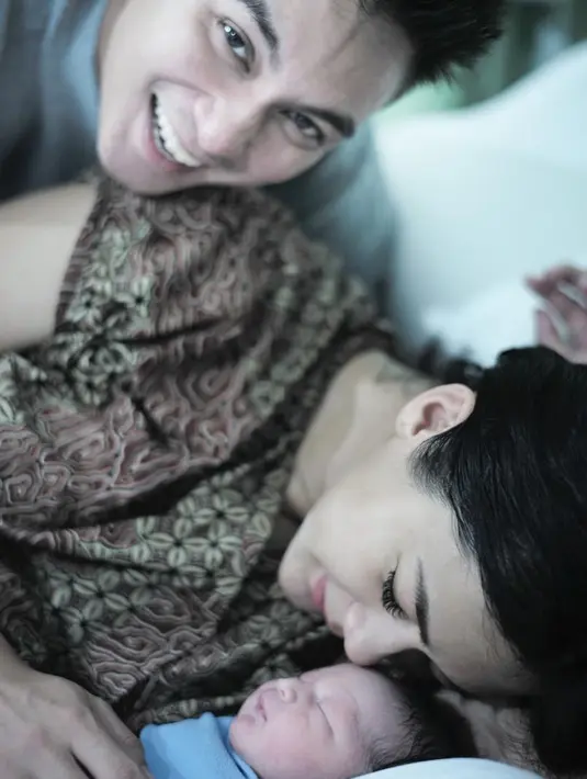 Paula Verhoeven dan Baim Wong (Instagram/kianotigerwong)