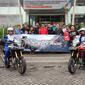 Honda CB150X Rolling City di Kota Malang (MPM Honda Jatim)