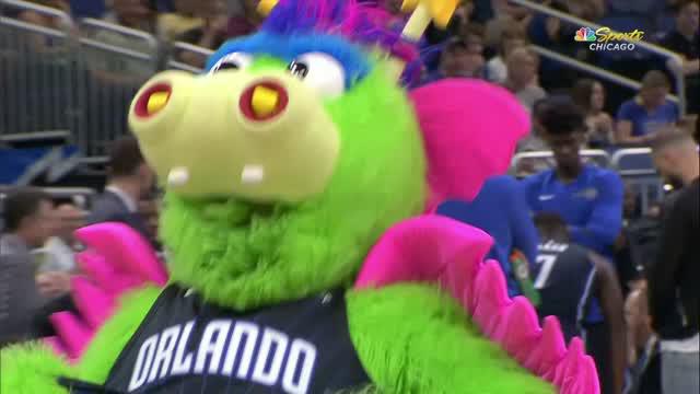 Berita video game recap NBA 2017-2018 antara Chicago Bulls melawan Orlando Magic dengan skor 90-82.