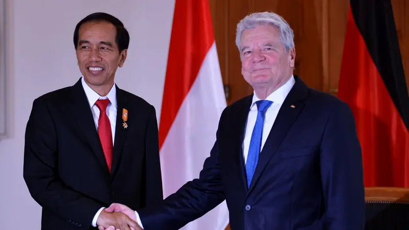 Jokowi di Jerman