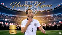Ilustrasi Harry Kane di Timnas Inggris. (Bola.com/AFP/Gemini)