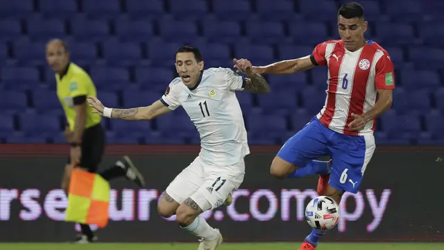 Lionel Messi Gagal Cetak Gol, Argentina Ditahan Imbang Paraguay