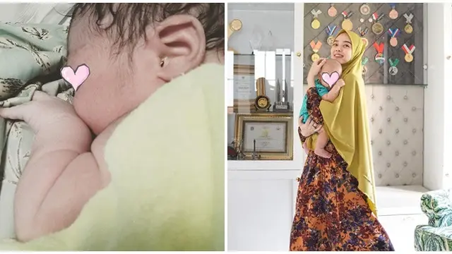 Umumkan Kelahiran Anak Kedua, Ini 6 Potret Lindswell Kwok Momong Buah Hati