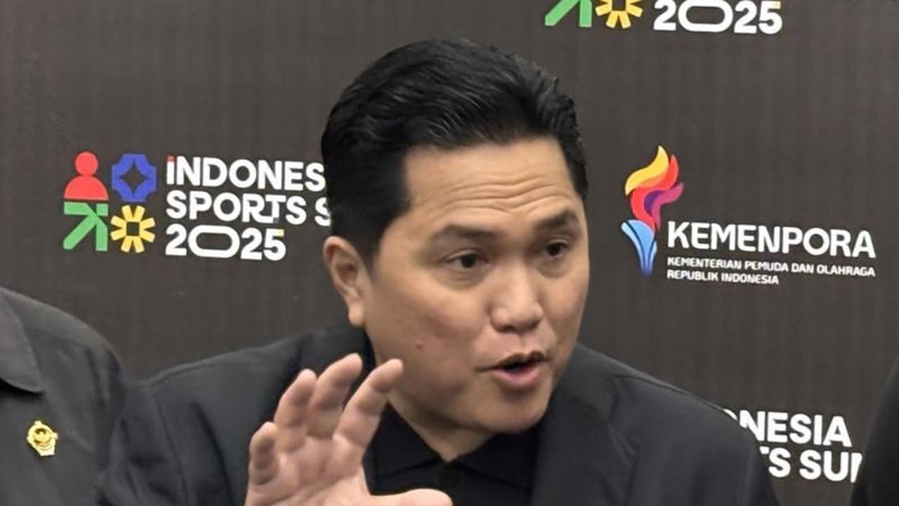 Menpora Erick Thohir: ISS 2025 Kunci Peningkatan Ekosistem Olahraga Indonesia yang Lebih Sehat