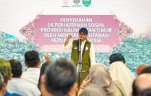 Perhutanan Sosial IKN: Komitmen Presiden Prabowo Perkuat Akses Kelola Hutan Masyarakat