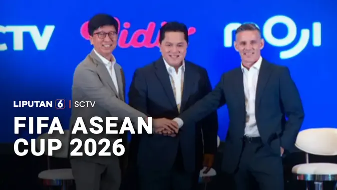 FIFA ASEAN Cup 2026 akan Pertemukan Tim Nasional Terbaik di Asia Tenggara