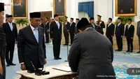 Satyawan Pudyatmoko Dilantik Jadi Kepala Badan Pengelolaan Gambut dan Mangrove