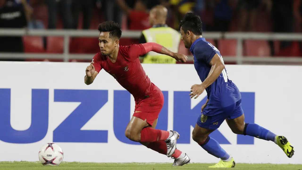 Thailand Vs Timnas Indonesia