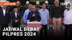 Jadwal Debat Capres-Cawapres Pilpres 2024 Diumumkan KPU