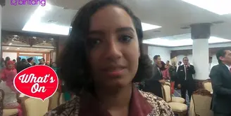 Usai Makan Siang dengan Jokowi, Gloria Dipastikan Ikut Pasukan Penurunan Bendera