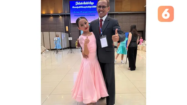 Angelaida Agil Maharanny, atlet Dancesport asal Indonesia (Liputan6.com/Istimewa)