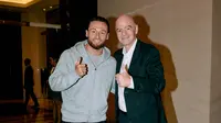 Jumpa Presiden FIFA, Marc Klok Ungkap Rencana Besar Sepak Bola Asia