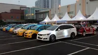 Pengguna mobil Honda yang datang ke acara ini bisa mendapat keuntungan berupa gratis pengecekan kendaraan, diskon suku cadang dan oli.