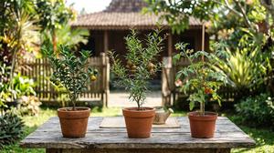 15 Tanaman Buah yang Cocok Ditanam di Pot Kecil di Teras Rumah dengan Lahan Terbatas