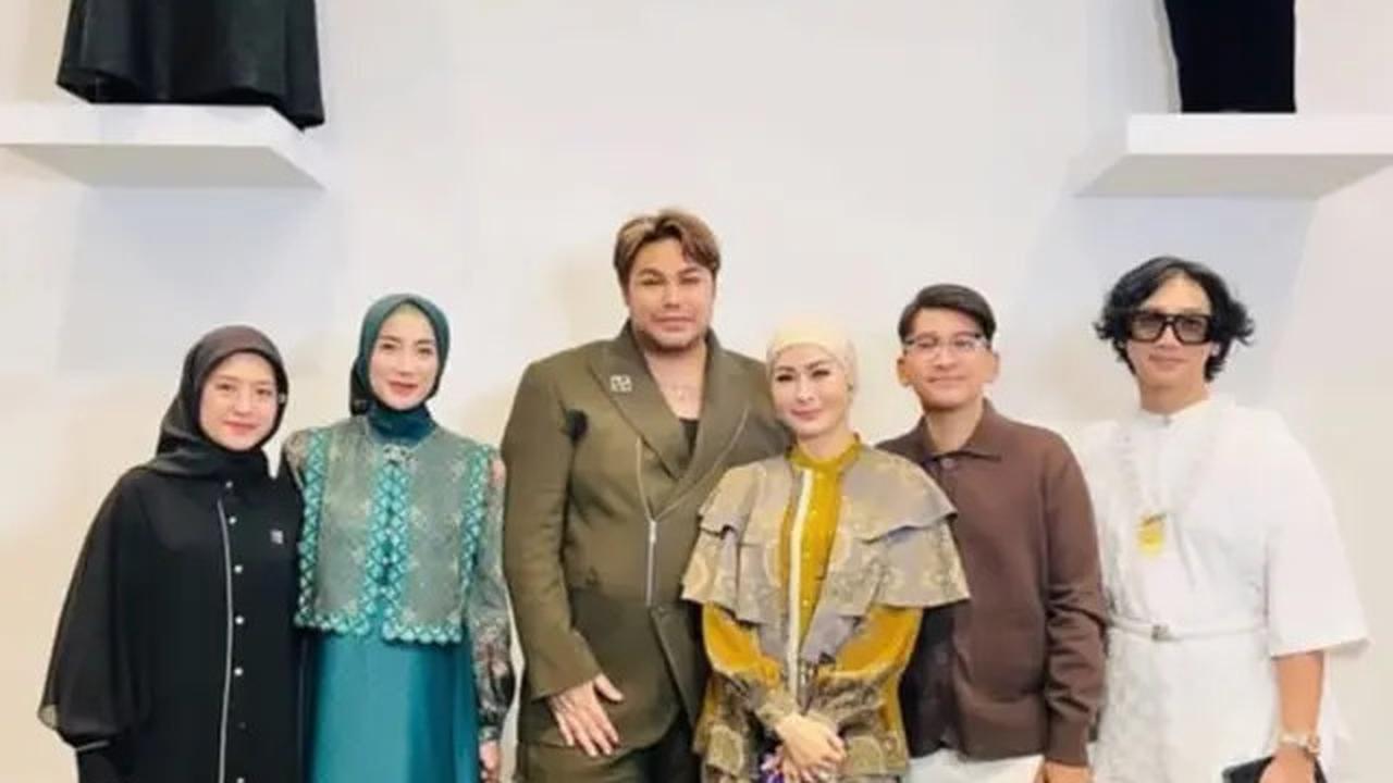 Ivan Gunawan Tanggapi Kedekatan Ruben Onsu dengan Dessy Ratnasari, Ikut Senang Lihat Sahabat Bahagia