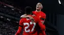  Liverpool meraih kemenangan 2-0 atas Leeds United pada laga perempat final Piala Liga Inggris di Stadion Anfield, Selasa (29/11/2016). (Reuters/Phil Noble)