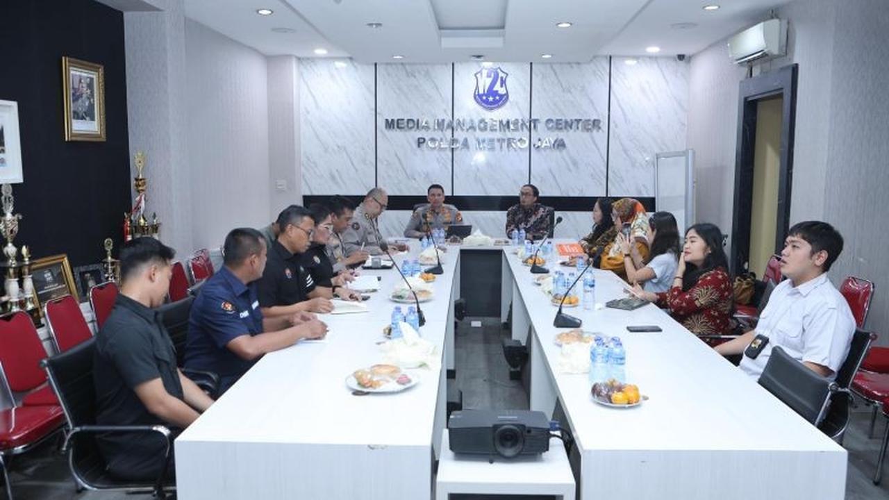 PPATK Perkuat Komunikasi Publik, Studi Banding ke Bidhumas Polda Metro Jaya