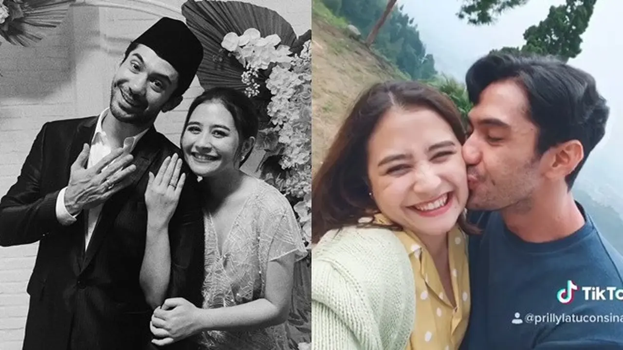 Main Film Bareng, Ini 6 Momen Manis Prilly Latuconsina dan Reza Rahadian