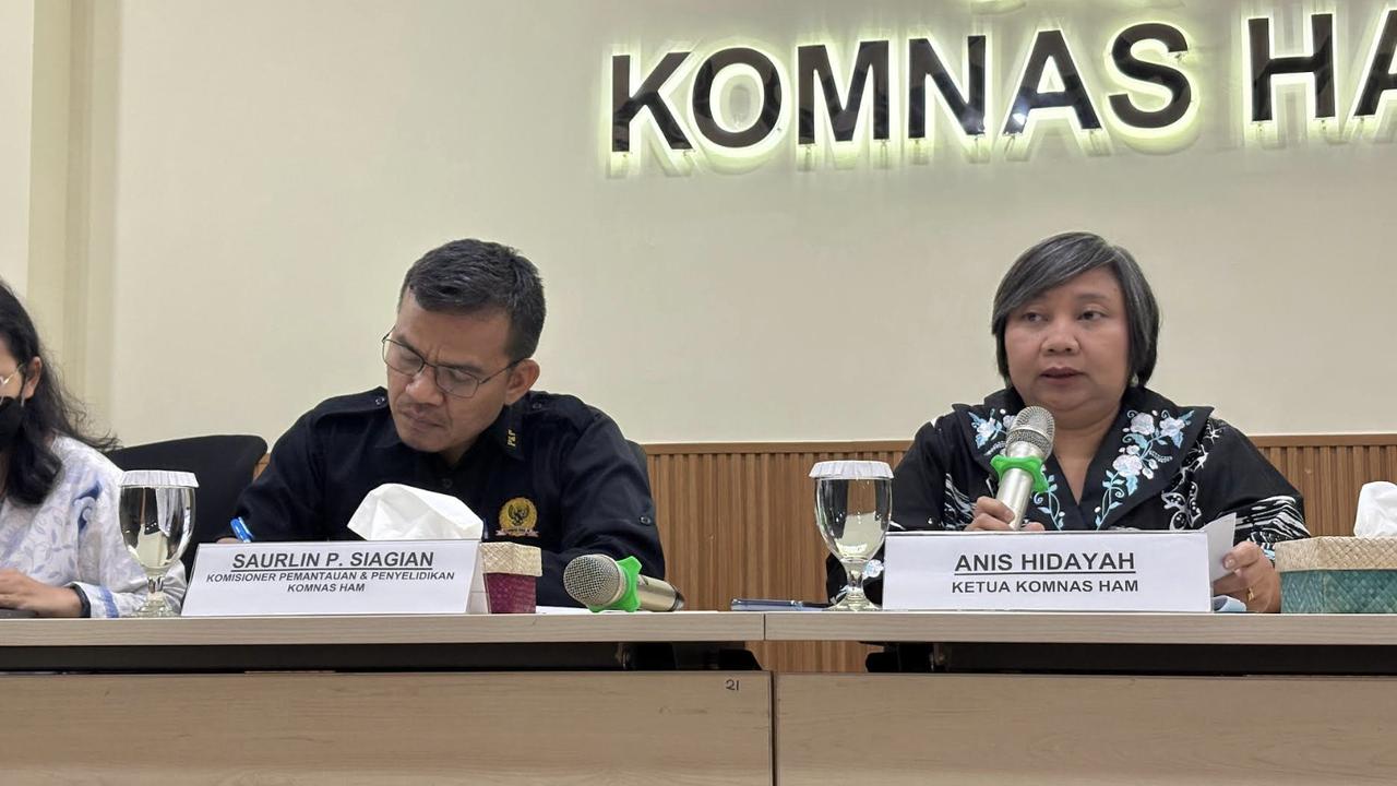 Jejak Digital Pelaku Penyiraman Air Keras ke Andrie Yunus Terungkap, Komnas HAM Temukan 14 Orang Terduga Pelaku
