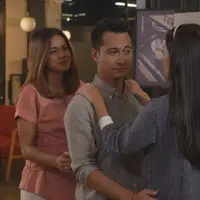 Adegan sinetron Cinta Setelah Cinta tayang setiap malam di SCTV pukul 19.15 WIB (Dok Sinemart)