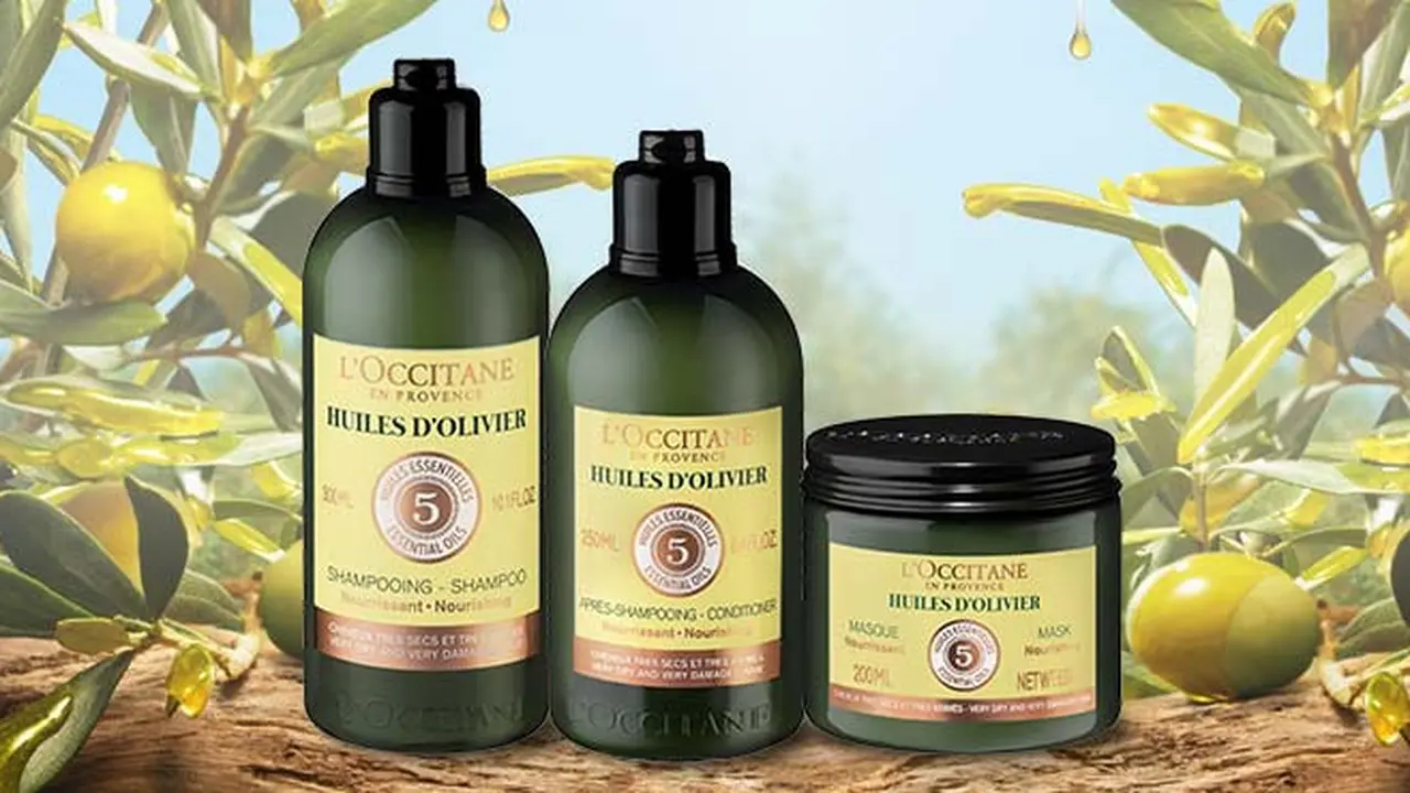 Rambut Bebas Kusut dan Lebih Ternutrisi dengan Zaitun