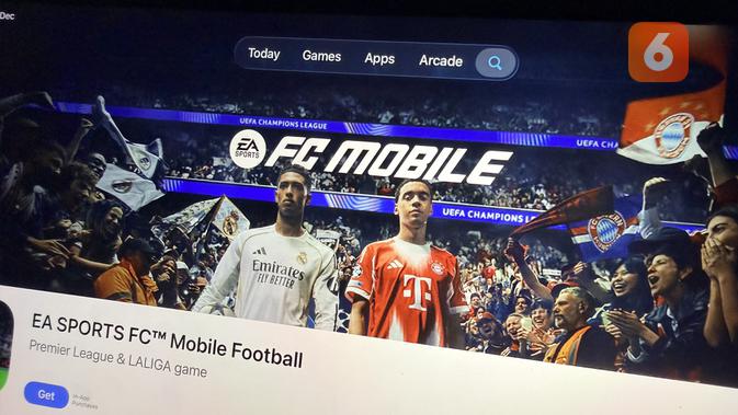 Kode Redeem FC Mobile Terbaru 25 Desember 2025, Ini Daftar dan Hadiahnya