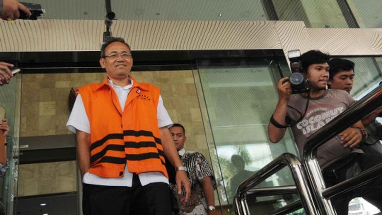 Kasmin siap disidang kasus suap Pilkada Lebak