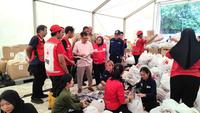 PMI Siapkan Bantuan Pendidikan dan Rehabilitasi, Total 2.500 Ton Logistik Siap Dikirim