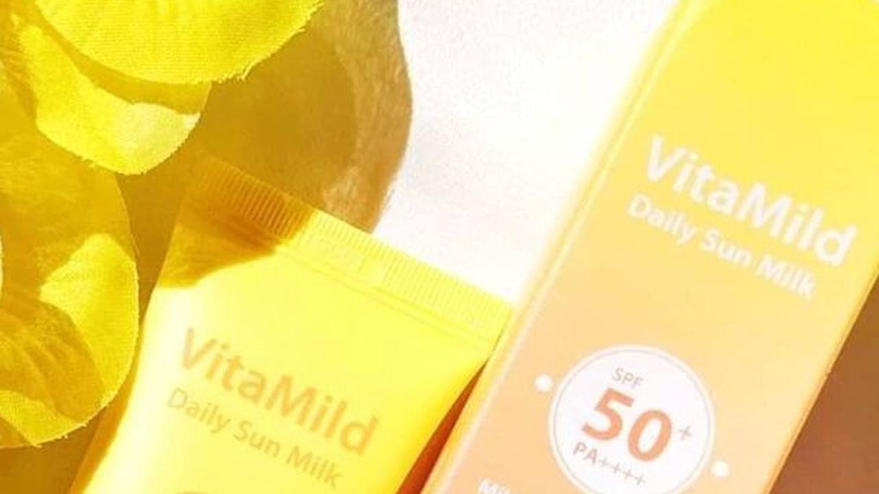 10. Hayejin VitaMild Daily Sun Milk<br>