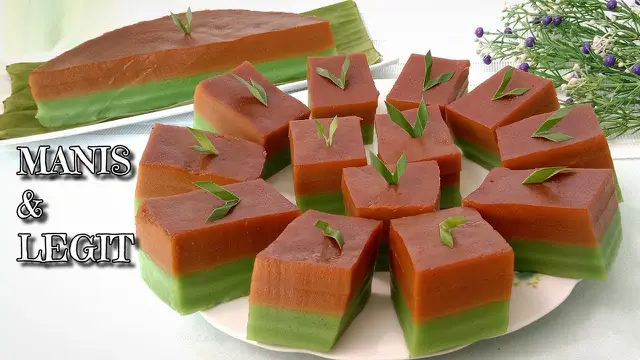 Resep Kue Talam Gula Merah
