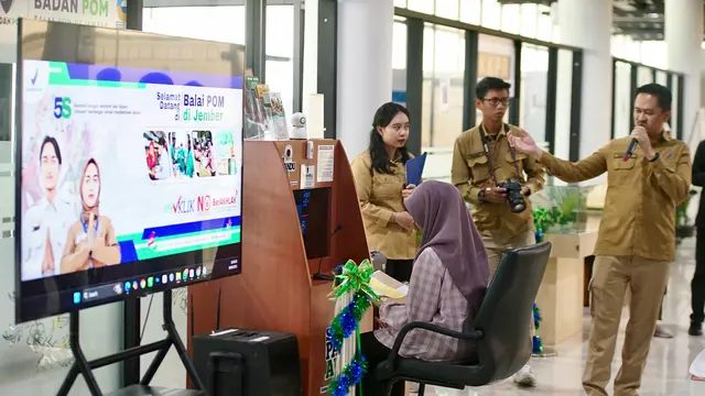 BPOM Hadir Setiap Hari di MPP Banyuwangi Lewat Layanan Digital 'Si Pandu Aja'