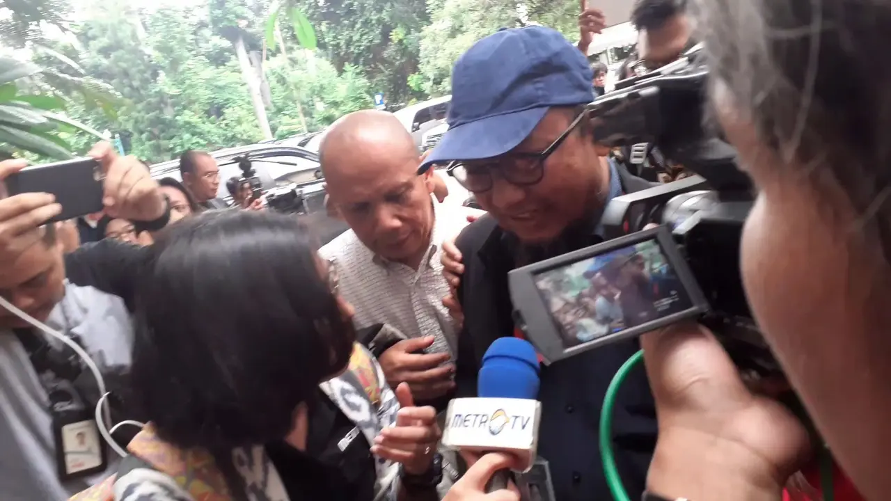 Novel Baswedan Penuhi Panggilan Penyidik Polda Metro Jaya