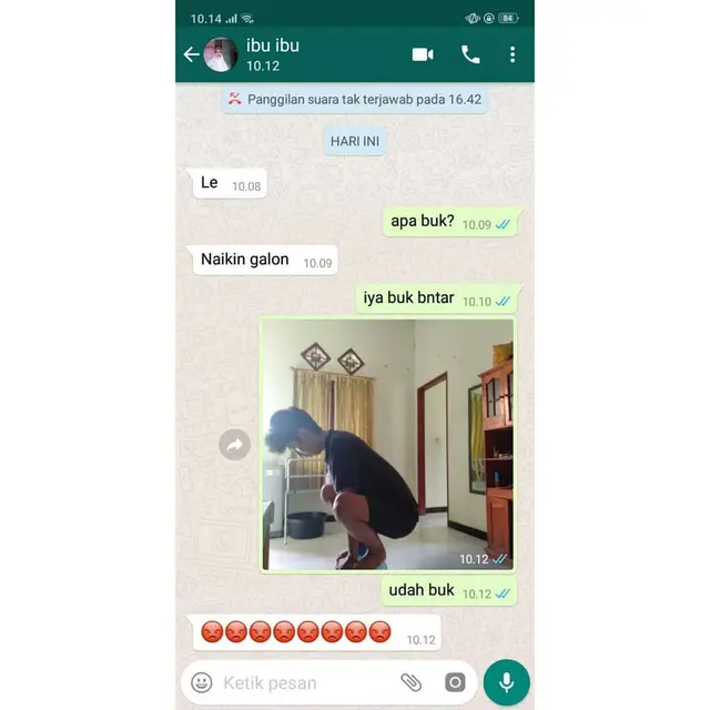 5 Chat Kocak Ibu dan Anak Ini Bikin Ngakak