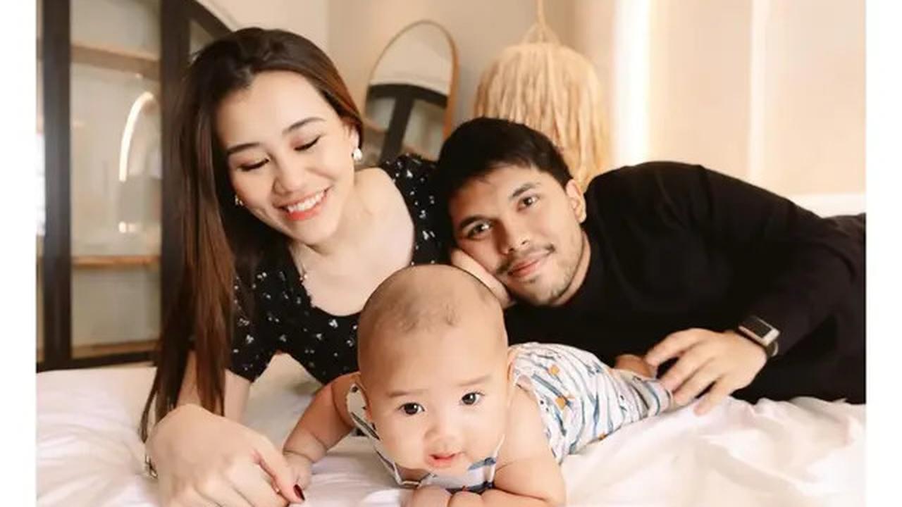 7 Potret Wajah Baby Arash, Diungkap Aaliyah dan Thariq di Usia 3 Bulan