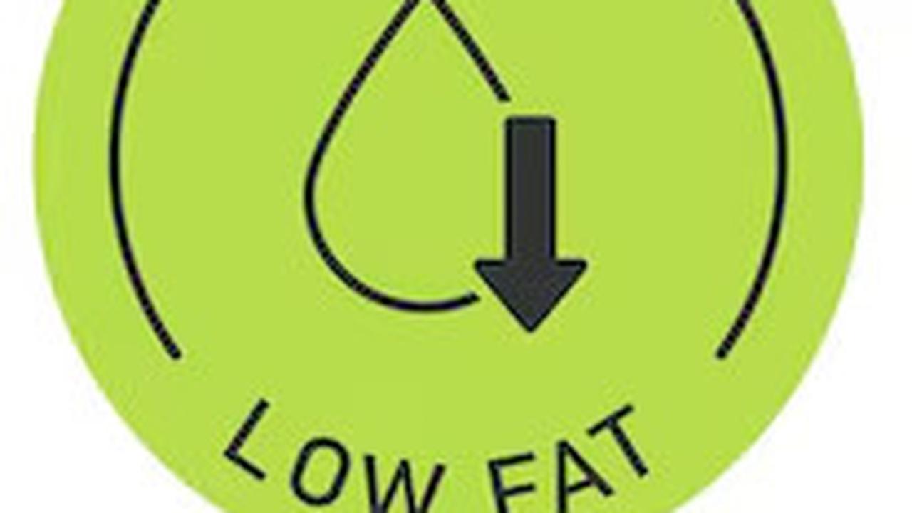 low fat label