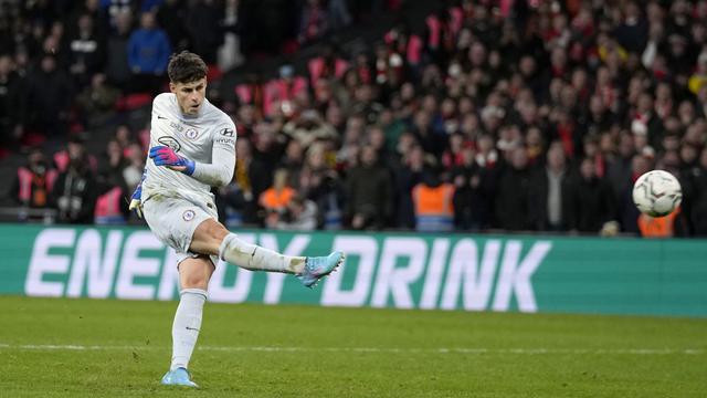 Kepa Arrizabalaga - Chelsea - Carabao Cup