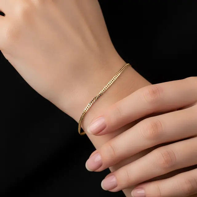 Model Gelang Simple tapi Terlihat Mahal dan Elegan Terbaru (Image by Gemini AI)