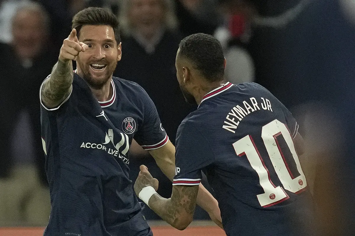 Lionel Messi - Paris Saint-Germain - Liga Champions