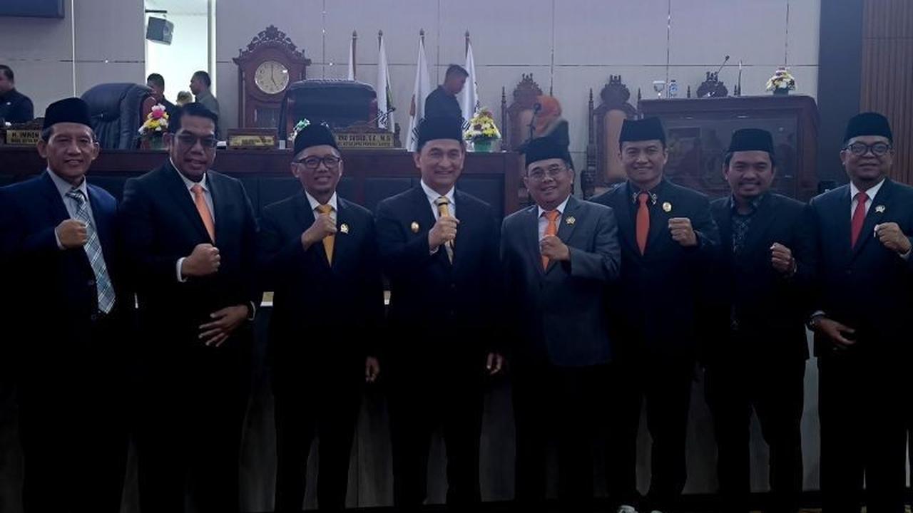 Wagub Banten Tekankan Pentingnya Sinergi DPRD Banten dengan Eksekutif