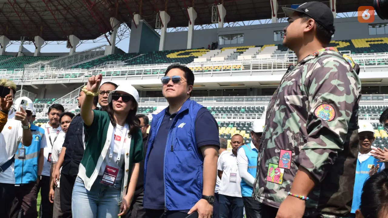 Ketua PSSI, Erick Thohir.