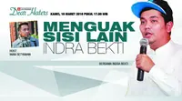 Indra Bekti tidak ambil pusing soal komentar jahat tentang dirinya. 
