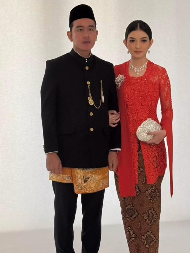 Selvi Ananda saat Pelantikan Prabowo-Gibran