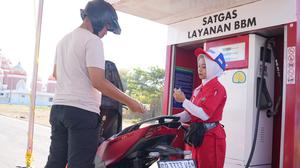 Urai Antrean BBM Makassar, Pertamina Patra Niaga Pasang SPBU Modular