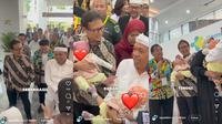 Operasi Bayi Kembar Siam Nadia dan Nadhira Berhasil, Menkes Budi: Nangisnya Kencang. Foto: Instagram @bgsadikin.