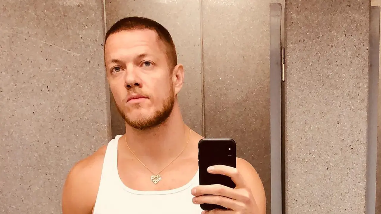 Dan Reynolds, Vokalis Imagine Dragons (Instagram/ danreynolds)